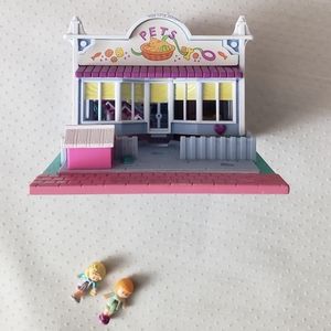 Vintage Polly Pocket Pet Shop